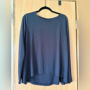 Under Armor Black Long Sleeve Top